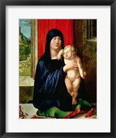 Madonna and Child 3 Fine Art Print