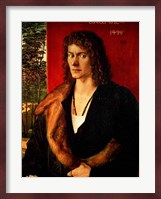 Portrait of Oswolt Krel, 1499 Fine Art Print
