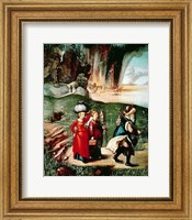 Lot and his Daughters Fine Art Print