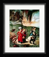 Lot and his Daughters Fine Art Print