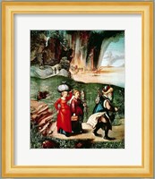 Lot and his Daughters Fine Art Print