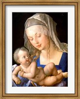 Virgin and child holding a half-eaten pear, 1512 Fine Art Print