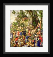 Martyrdom of the Ten Thousand, 1508 Fine Art Print