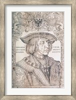 Maximilian I, Emperor of Germany Fine Art Print