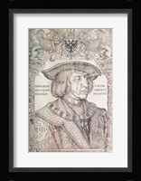 Maximilian I, Emperor of Germany Fine Art Print