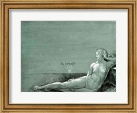 Reclining female nude, 1501 Fine Art Print