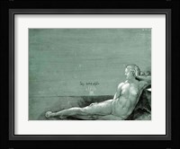 Reclining female nude, 1501 Fine Art Print