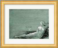 Reclining female nude, 1501 Fine Art Print