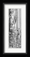 The Triumphal Arch of Emperor Maximilian I of Germany: Detail of column Fine Art Print