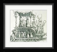 The Burgundian Marriage Fine Art Print