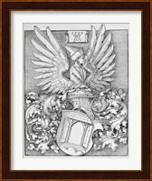 Coat of Arms of the Durer Family Fine Art Print