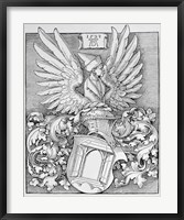 Coat of Arms of the Durer Family Fine Art Print