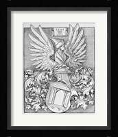 Coat of Arms of the Durer Family Fine Art Print