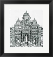 The Triumphal Arch of Emperor Maximilian I of Germany Fine Art Print