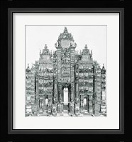 The Triumphal Arch of Emperor Maximilian I of Germany Fine Art Print