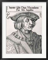 Emperor Maximilian I of Germany Fine Art Print
