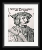 Emperor Maximilian I of Germany Fine Art Print