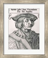 Emperor Maximilian I of Germany Fine Art Print