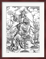 The Vision of The Seven Candlesticks from the 'Apocalypse' Fine Art Print