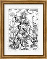 The Vision of The Seven Candlesticks from the 'Apocalypse' Fine Art Print