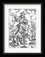 The Vision of The Seven Candlesticks from the 'Apocalypse' Fine Art Print