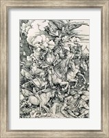 The Four Horsemen of the Apocalypse, Death, Famine, Pestilence and War Fine Art Print