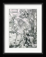 St. John Devouring the Book from the 'Apocalypse' Fine Art Print