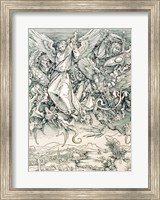 St. Michael Battling with the Dragon from the 'Apocalypse' Fine Art Print