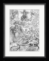 Apocalyptical scene, from the 'Apocalypse' Fine Art Print