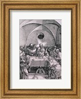 The Last Supper from the 'Great Passion' Fine Art Print