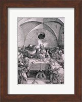 The Last Supper from the 'Great Passion' Fine Art Print