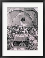 The Last Supper from the 'Great Passion' Fine Art Print