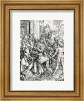 The Bearing of the Cross from the 'Great Passion' Fine Art Print