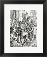 The Bearing of the Cross from the 'Great Passion' Fine Art Print