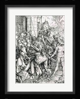 The Bearing of the Cross from the 'Great Passion' Fine Art Print