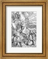 Agony in the Garden from the 'Great Passion' Fine Art Print