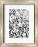 Agony in the Garden from the 'Great Passion' Fine Art Print