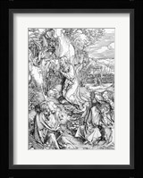 Agony in the Garden from the 'Great Passion' Fine Art Print