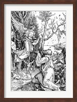 Joachim and the Angel from the 'Life of the Virgin' Fine Art Print