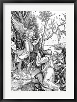 Joachim and the Angel from the 'Life of the Virgin' Fine Art Print