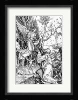 Joachim and the Angel from the 'Life of the Virgin' Fine Art Print