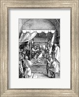 The Death of the Virgin from the 'Life of the Virgin' Fine Art Print