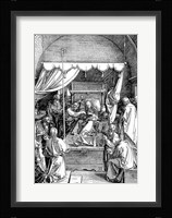 The Death of the Virgin from the 'Life of the Virgin' Fine Art Print