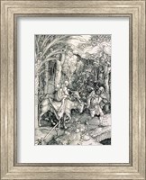 The Flight into Egypt from the 'Life of the Virgin' Fine Art Print