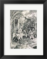 The Flight into Egypt from the 'Life of the Virgin' Fine Art Print