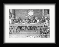 The Last Supper, pub. 1523 Fine Art Print