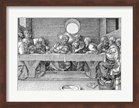 The Last Supper, pub. 1523 Fine Art Print