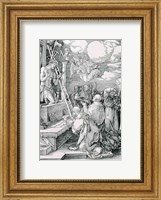 The Mass of St. Gregory: Christ appearing as the Man of Sorrows Fine Art Print