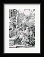 The Mass of St. Gregory: Christ appearing as the Man of Sorrows Fine Art Print