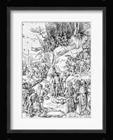 Martyrdom of the Ten Thousand Christians on Mt. Ararat Fine Art Print